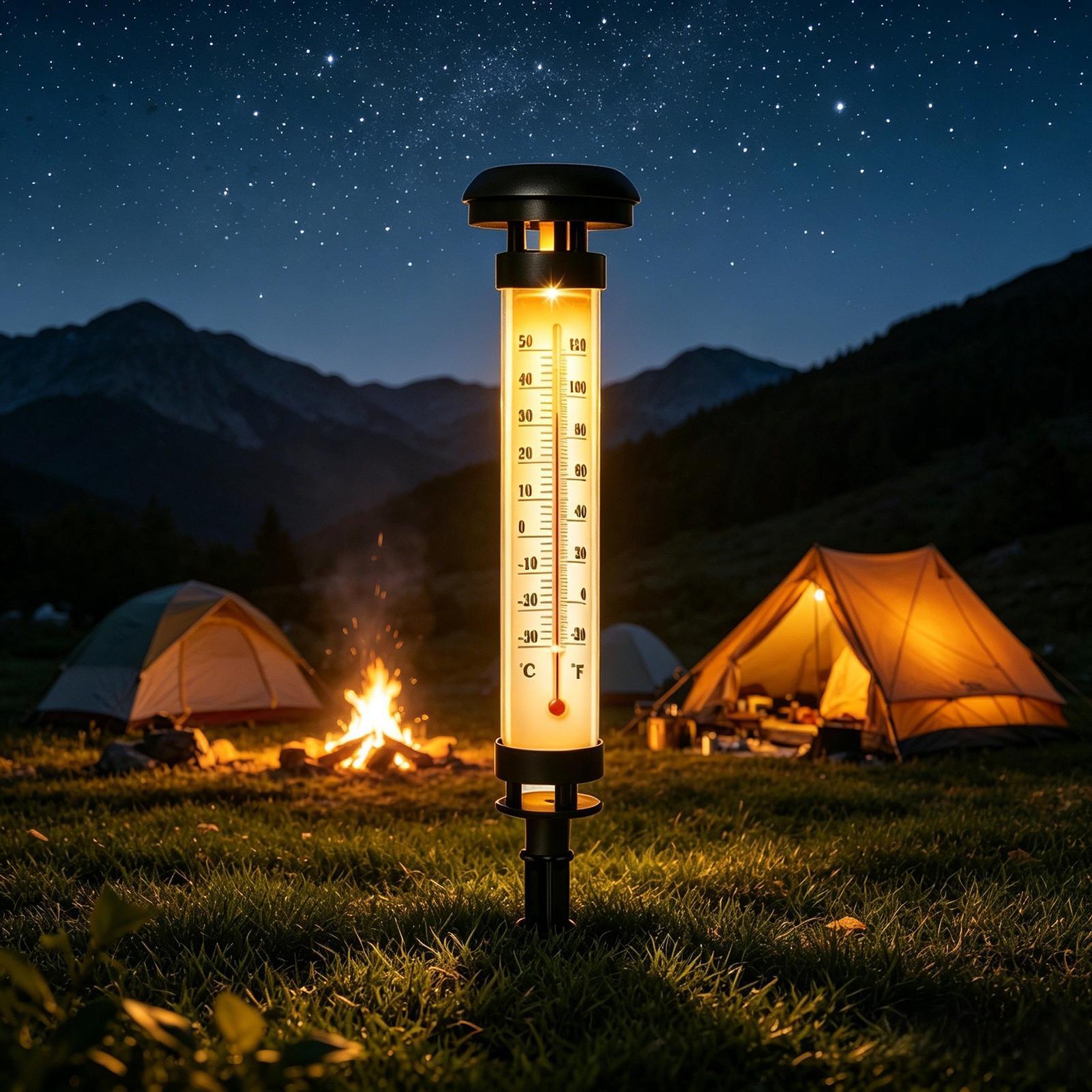 Outdoor Lighting Yard Stakes - Solarleuchten für Wege, automatische, solarbetriebene, wasserdichte