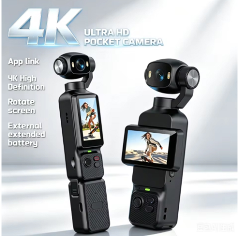 Outdoor Lighting Japanese - 4K Handheld-Actionkamera HD 180 ° Drehbare
