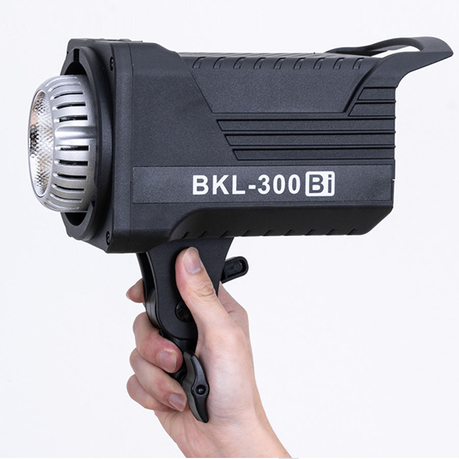 Outdoor Lighting Youtube - 300Bi/D W LED-Videoleuchte, kontinuierliche LED-Beleuchtung mit