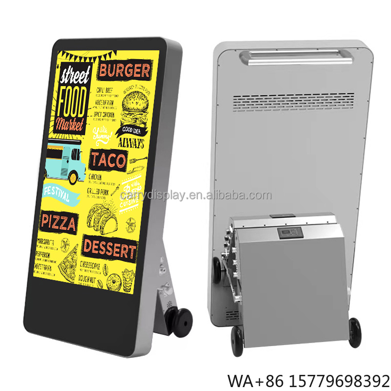 Color Changing Outdoor - 43 Zoll Outdoor Kapazitiver Batteriebetriebener Digitaler