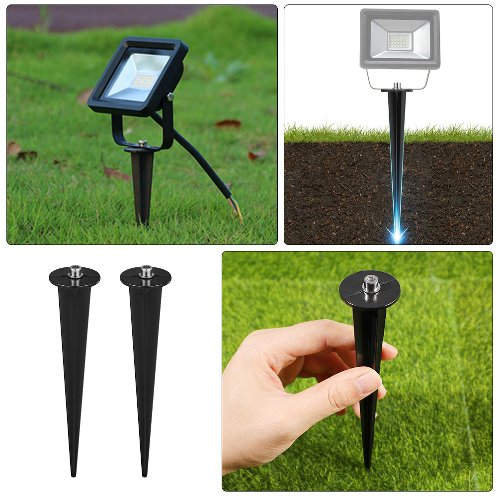 Outdoor Lighting Yard Stakes - 6 stücke Outdoor Boden Stakes Garten