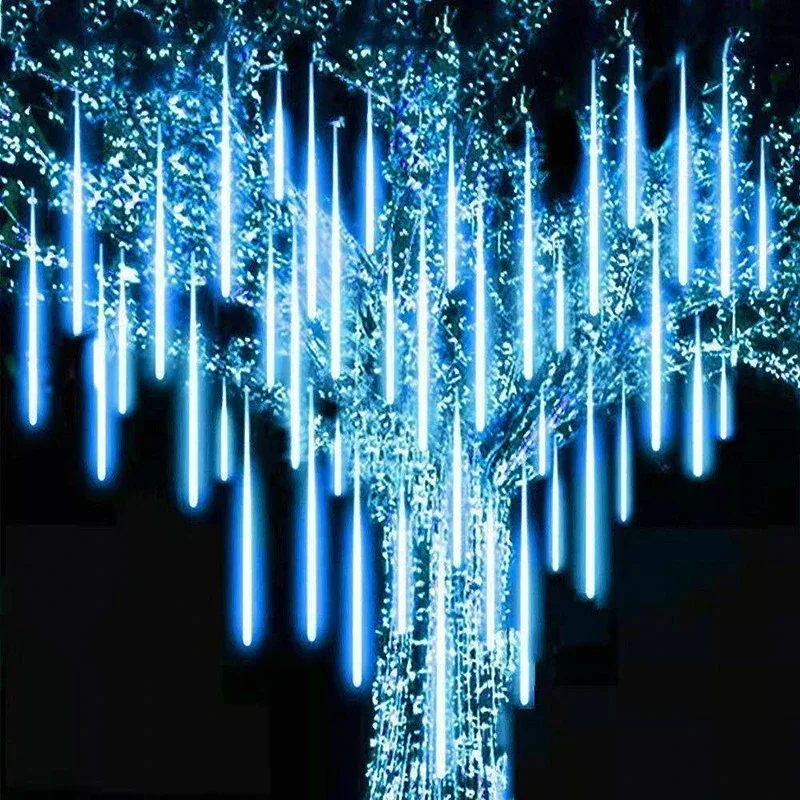 Outdoor Lighting Youtube - 30 cm/50 cm Wasserdichte Meteorschauer Regen