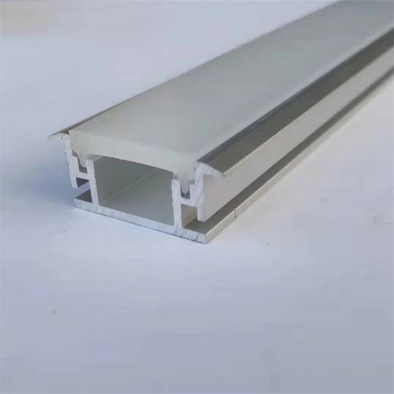Ground Light Recessed - 1,5 m/Stück Fliesen, Boden-Aluminiumprofil, Boden-/Stufen-/Treppenbeleuchtung, IP65,