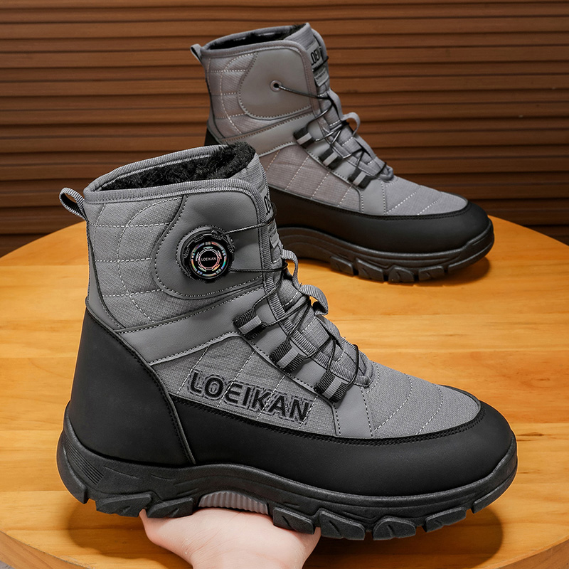 Outdoor Lighting Trends - Winterschuh für Herren, lässig, lässig, Herrenschuhe,
