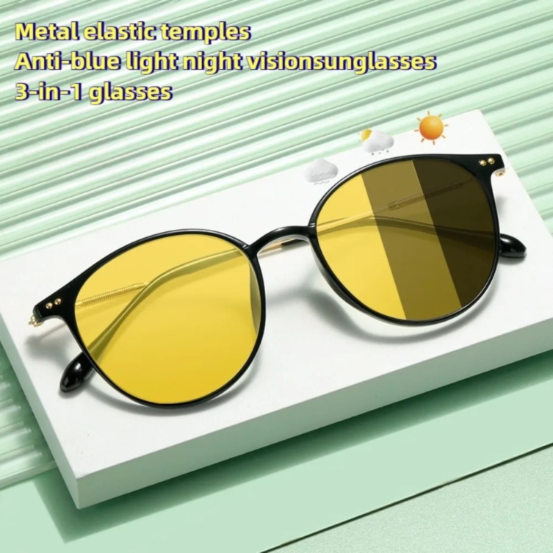 Color Changing Outdoor - Koreanische Version Farbwechselnde Nachtsichtbrille Ultraleichte und
