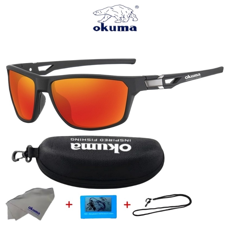 Color Changing Outdoor - OKUMA Neue Polarisierte Outdoor Farbwechselnde Sportsonnenbrille