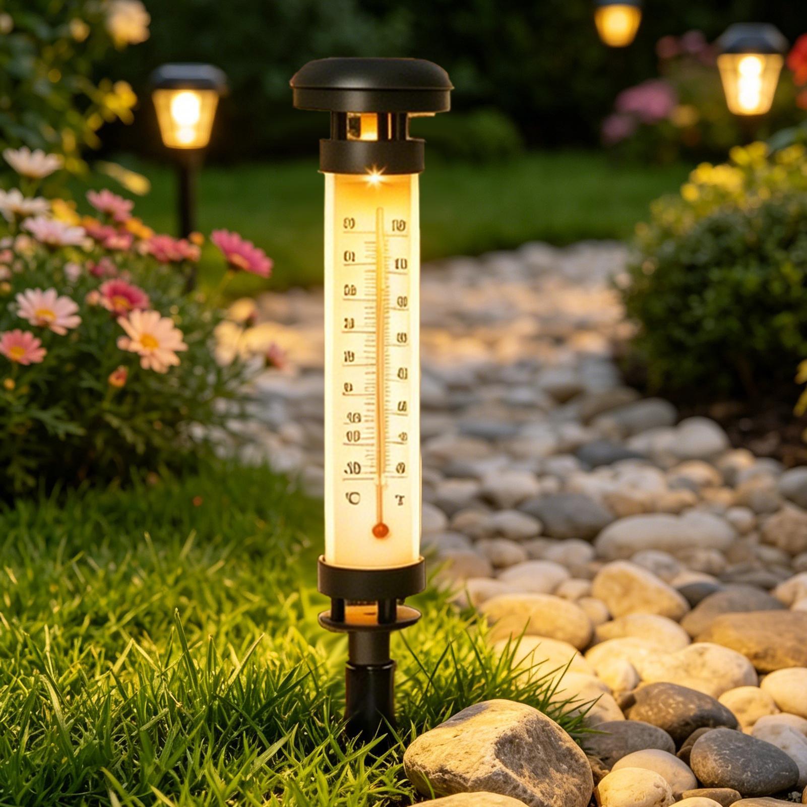 Solarleuchten für Wege, automa – Outdoor Lighting Yard Stakes Bewertung und Preis