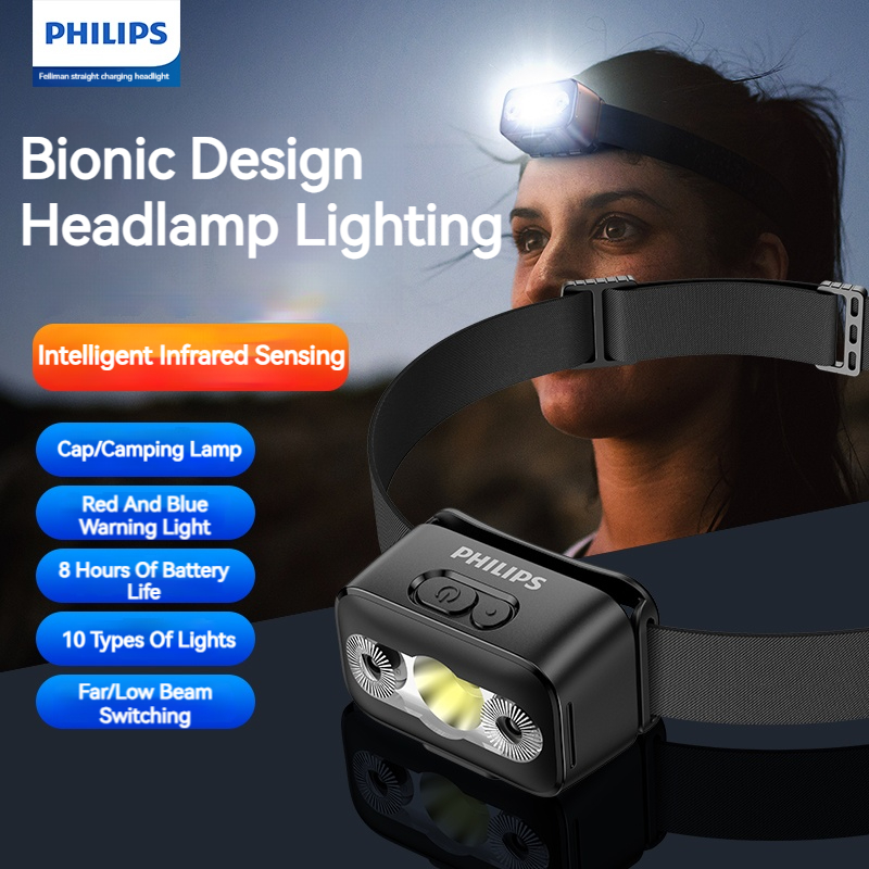 Philips LED-Stirnlampe, Sensor – Zinc Outdoor Lighting Bewertung und Preis