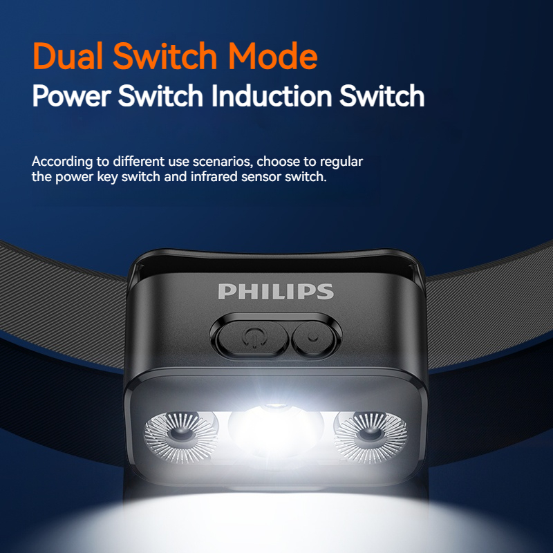 Philips LED-Stirnlampe, Sensor – Zinc Outdoor Lighting Bewertung und Preis