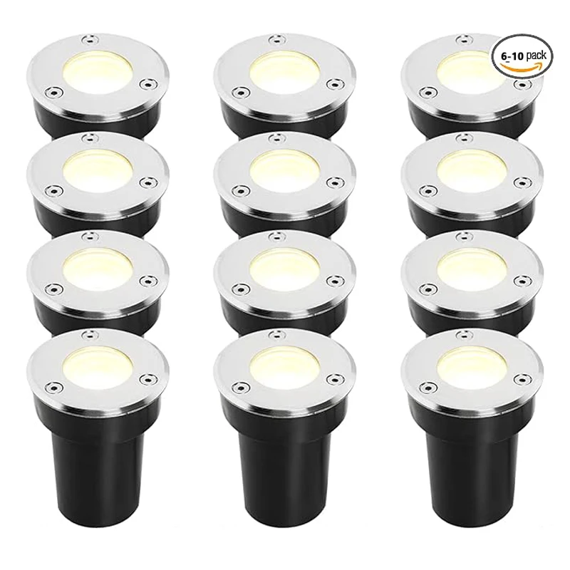 IP67 Wasserdichte LED-Gartenbe – Ground Light Recessed Bewertung und Preis