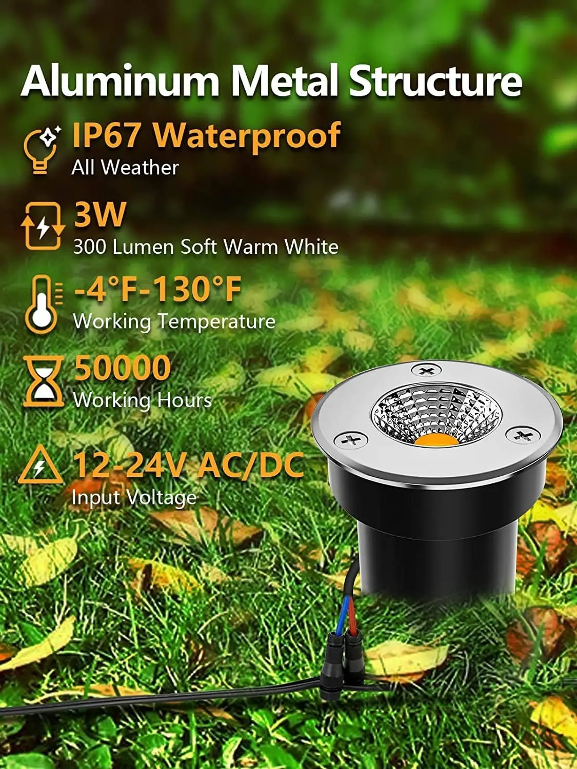 IP67 Wasserdichte LED-Gartenbe – Ground Light Recessed Bewertung und Preis