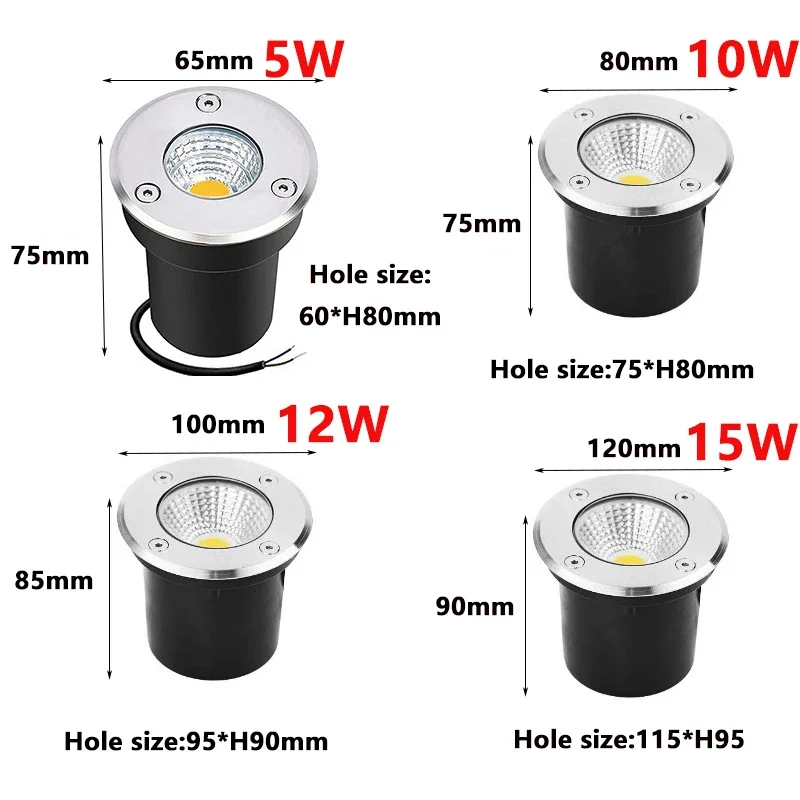IP67 Wasserdichte LED-Gartenbe – Ground Light Recessed Bewertung und Preis