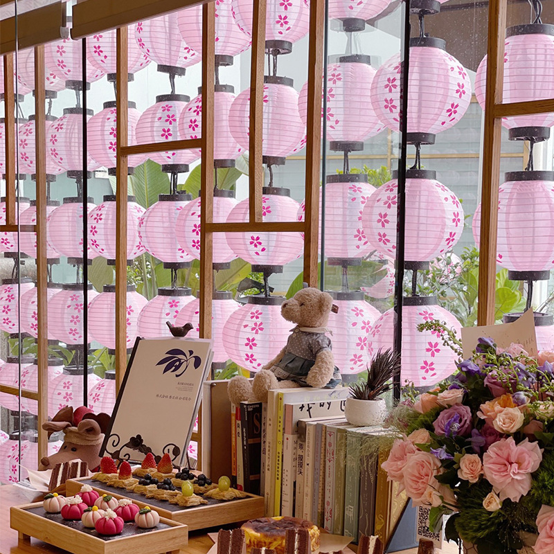 Wasserdichte Kirschblüten-Late – Outdoor Lighting Japanese Bewertung und Preis