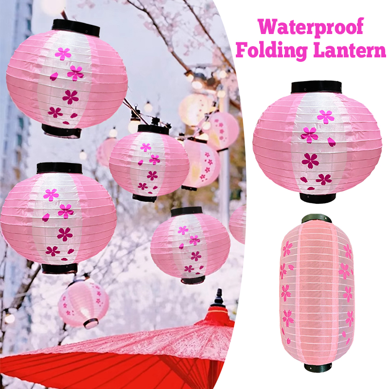Wasserdichte Kirschblüten-Late – Outdoor Lighting Japanese Bewertung und Preis
