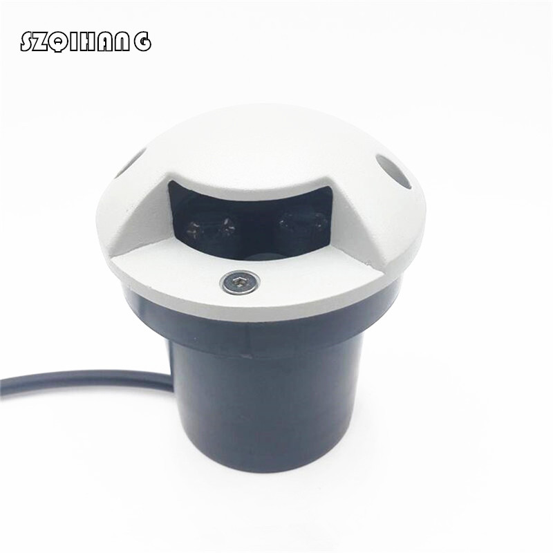 3*2W/5*2W LED unterirdische la – Ground Light Recessed Bewertung und Preis