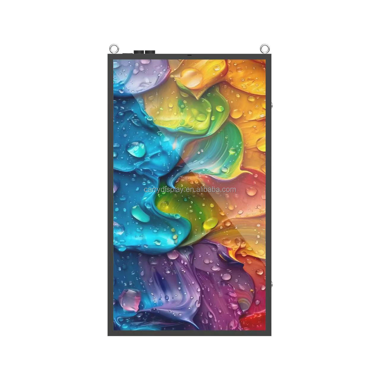 Fabrikneuer 75-Zoll-Wandmontag – Color Changing Outdoor Bewertung und Preis