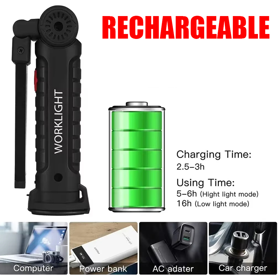 Tragbare LED-Taschenlampe mit  – Zinc Outdoor Lighting Bewertung und Preis