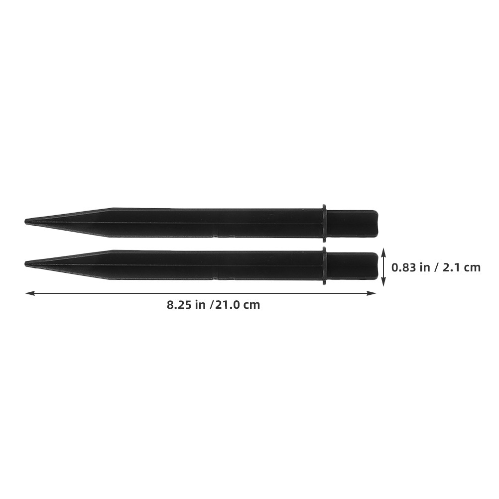 15 Stück schwarze Bodenstecker – Outdoor Lighting Ground Bewertung und Preis