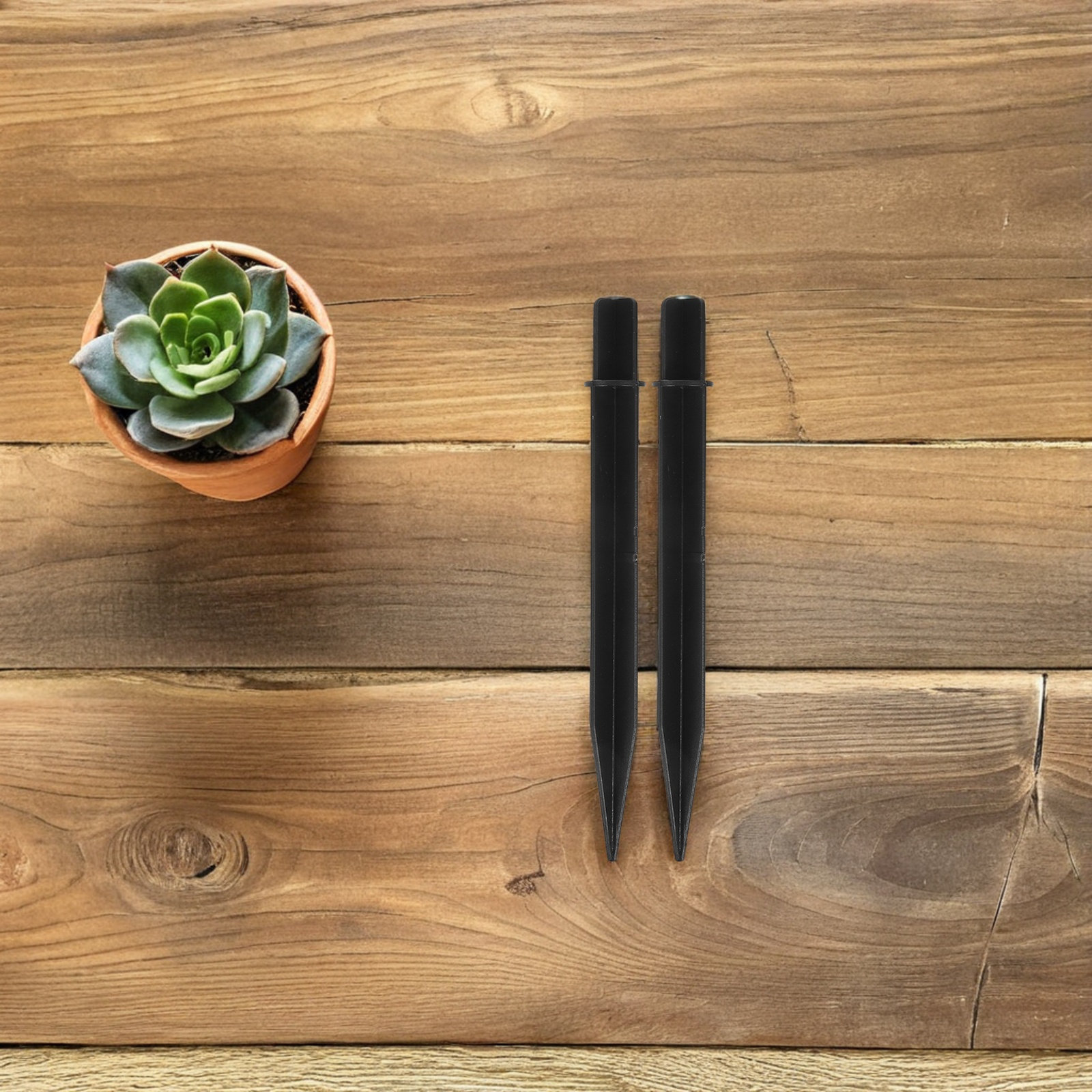 15 Stück schwarze Bodenstecker – Outdoor Lighting Ground Bewertung und Preis