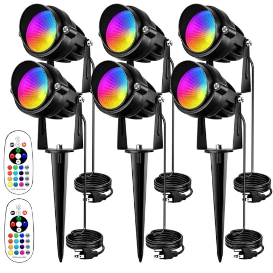 RGB-Außenstrahler 10W LED-Land – Color Changing Outdoor Bewertung und Preis