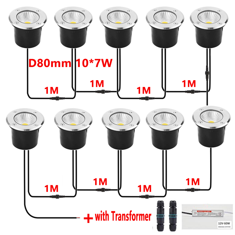 IP67 LED-Einbauleuchte für den – Ground Light Recessed Bewertung und Preis