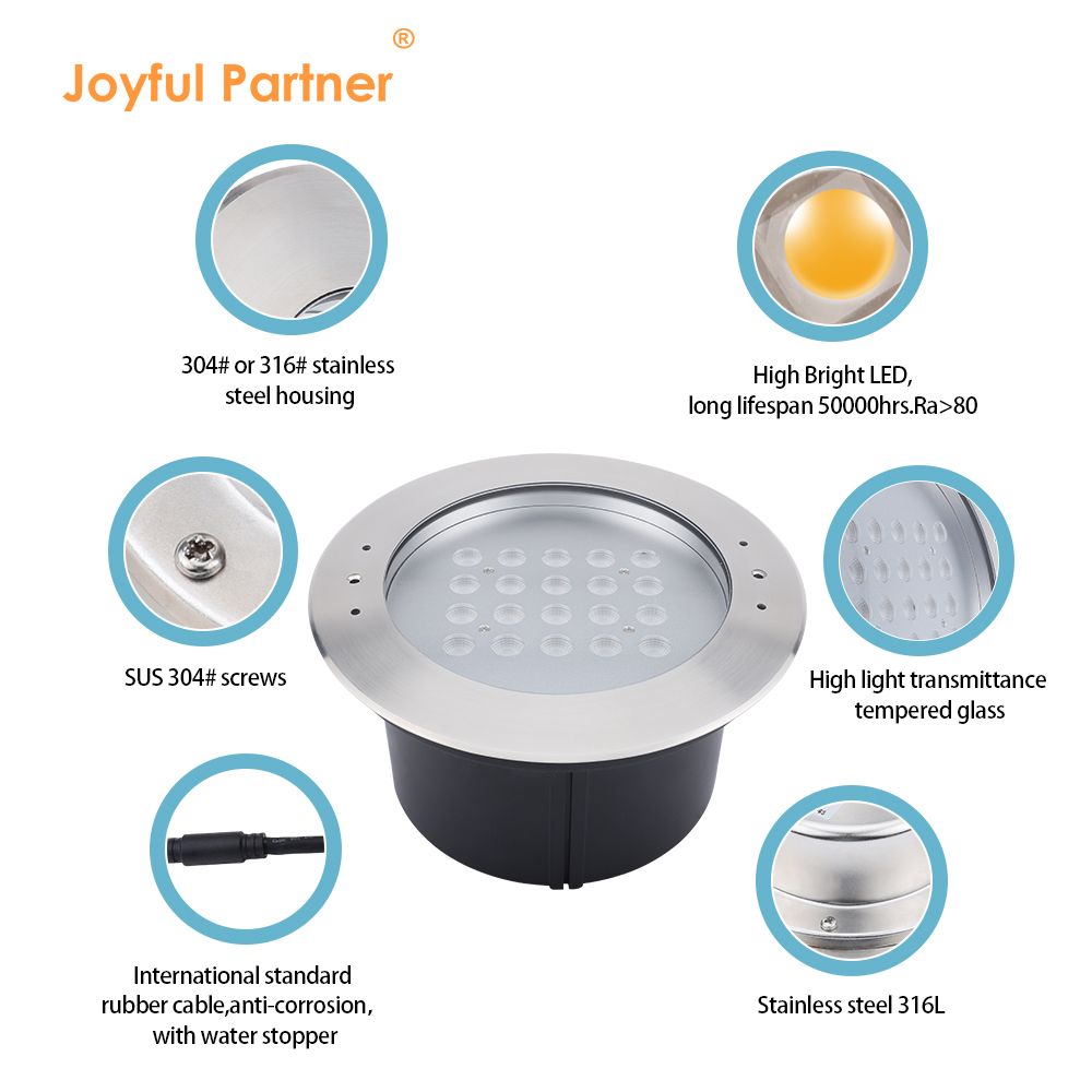 316 Edelstahl-LED-Einbauleucht – Ground Light Recessed Bewertung und Preis