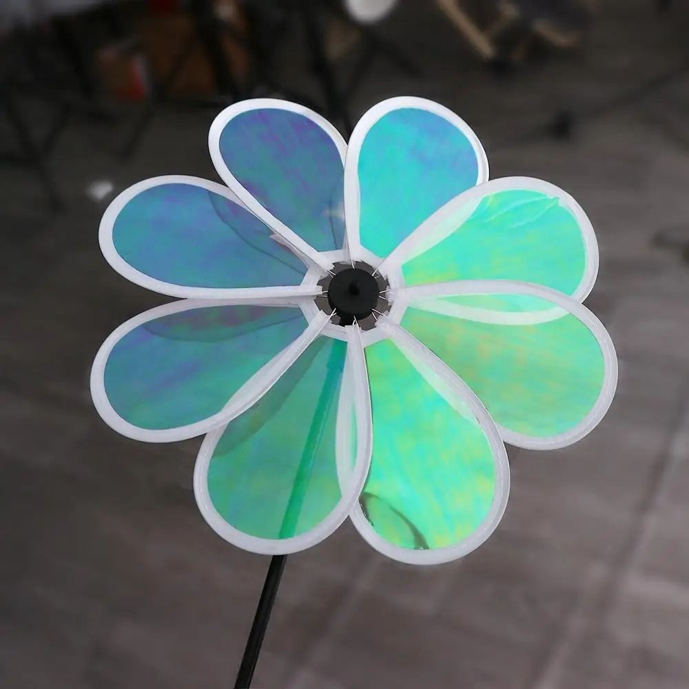 Farbe Vogel abweisende Windmüh – Color Changing Outdoor Bewertung und Preis