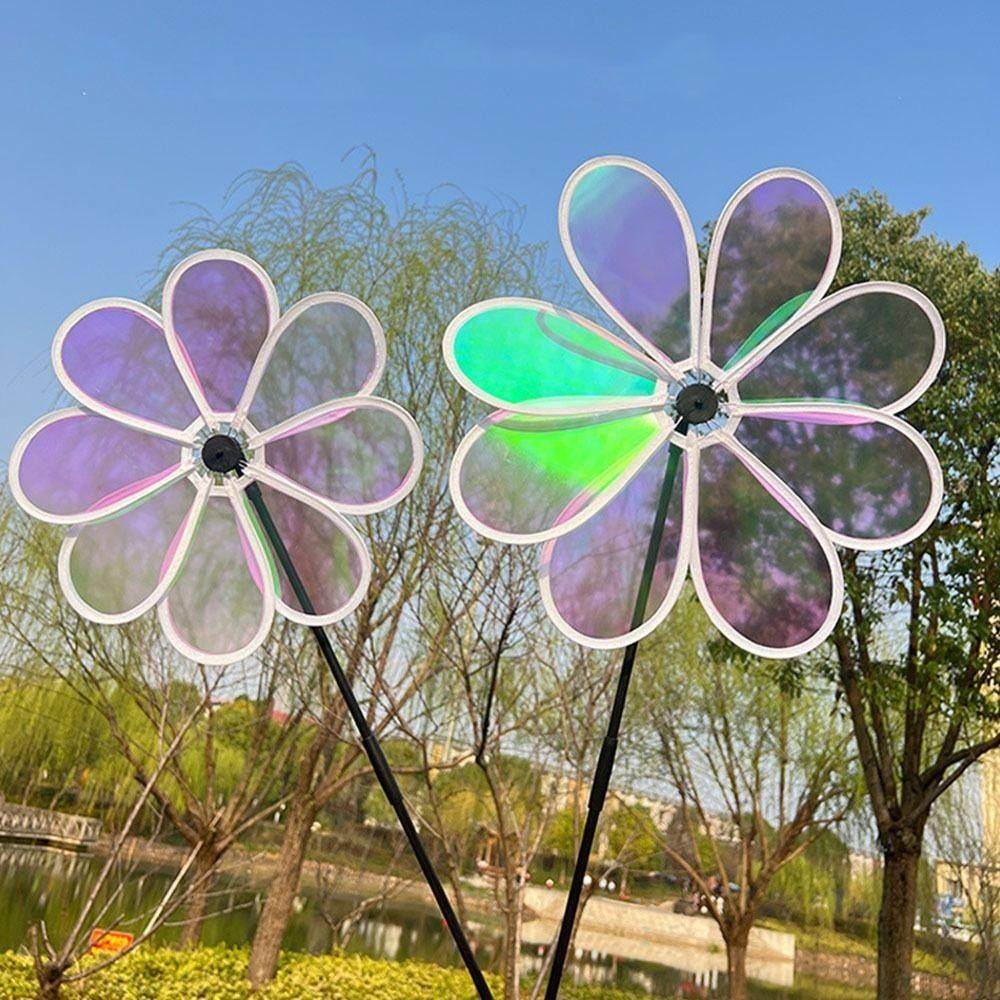 Farbe Vogel abweisende Windmüh – Color Changing Outdoor Bewertung und Preis