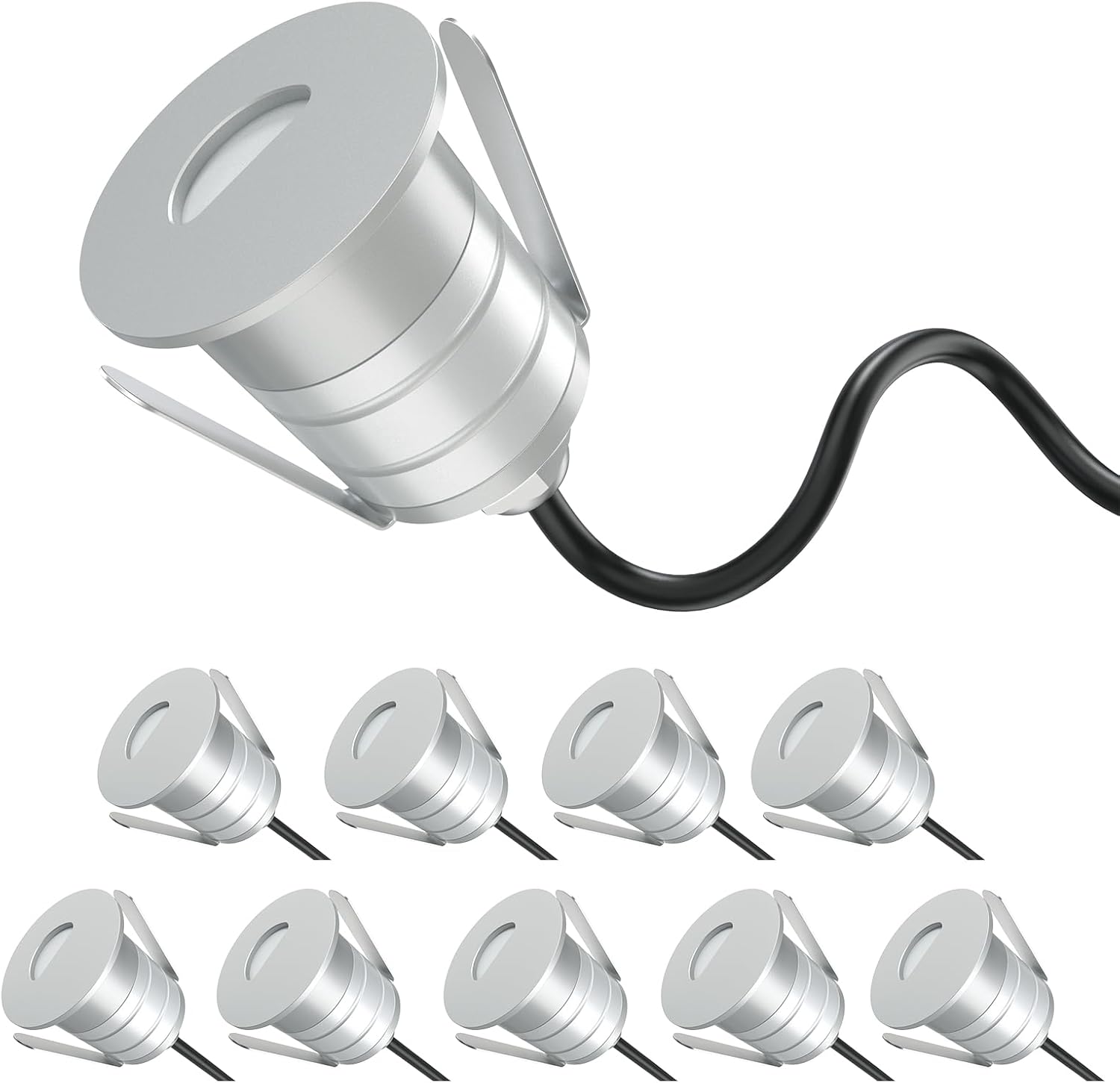LED-Einbau-Stufenleuchte, 1 W, – Ground Light Recessed Bewertung und Preis