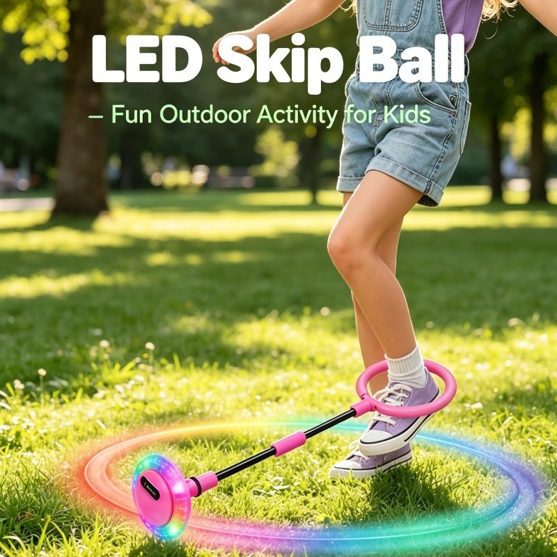 LED-Blinkender Knöchel-Skip-Ba – Outdoor Lighting Options Bewertung und Preis
