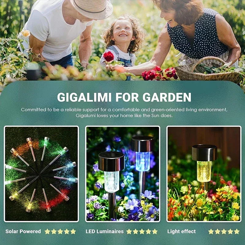 Solar-Außenleuchten, Gartenlam – Outdoor Lighting Ground Bewertung und Preis