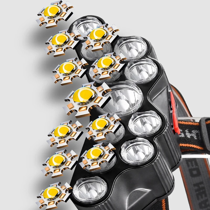 11 LED-Scheinwerfer, starkes L – Zinc Outdoor Lighting Bewertung und Preis