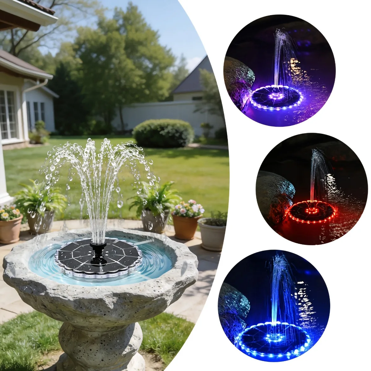 3,5W Solar-Springbrunnen für G – Outdoor Lighting Ground Bewertung und Preis