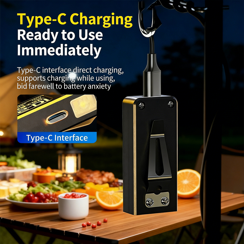 LED COB Mini-Taschenlampe USB  – Zinc Outdoor Lighting Bewertung und Preis