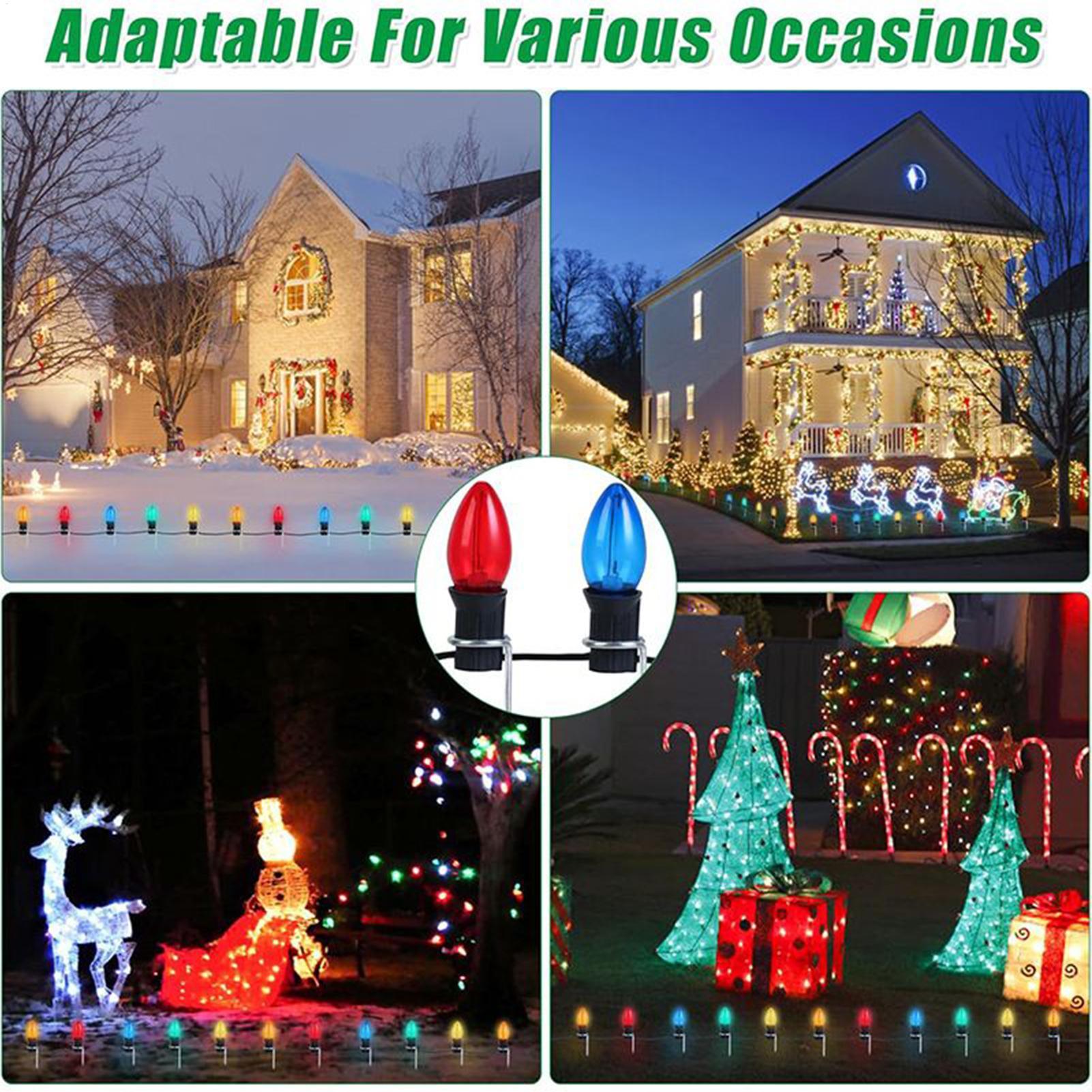 Weihnachtslichtpfähle für Hof, – Outdoor Lighting Yard Stakes Bewertung und Preis