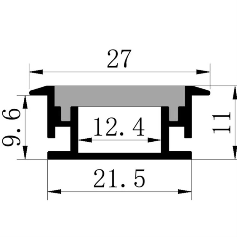 1,5 m/Stück Fliesen, Boden-Alu – Ground Light Recessed Bewertung und Preis