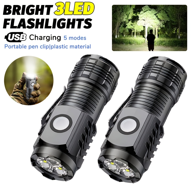 Tragbare Mini-LED-Handtaschenl – Zinc Outdoor Lighting Bewertung und Preis