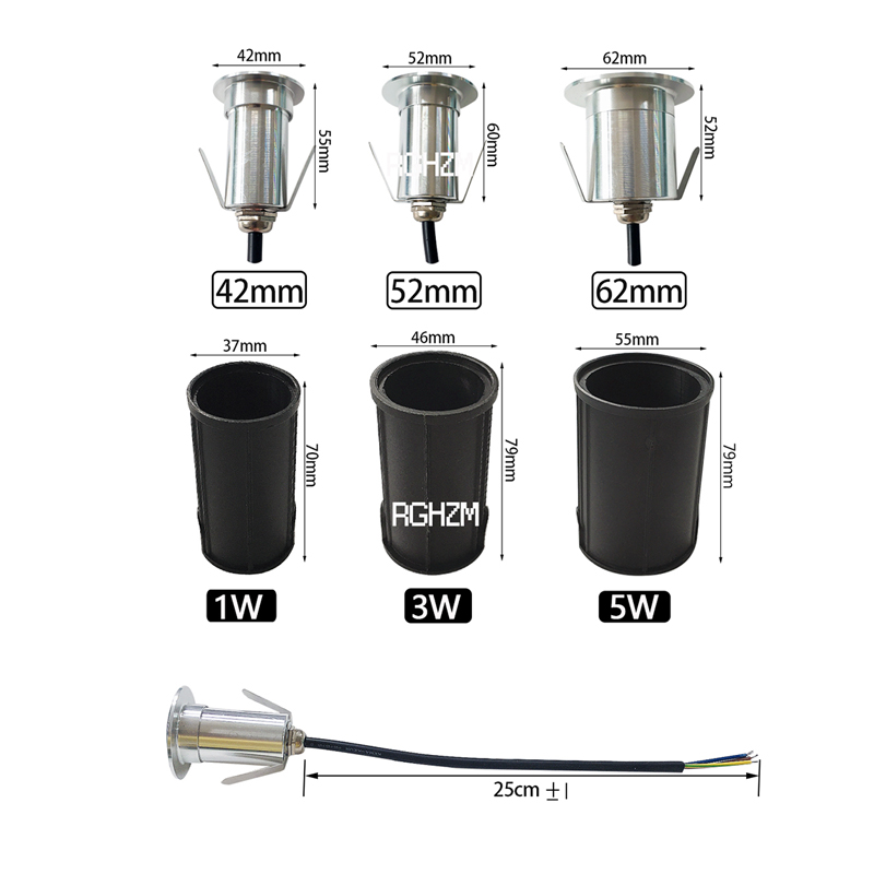 IP67 DC12V Außen Beleuchtung 1 – Ground Light Recessed Bewertung und Preis