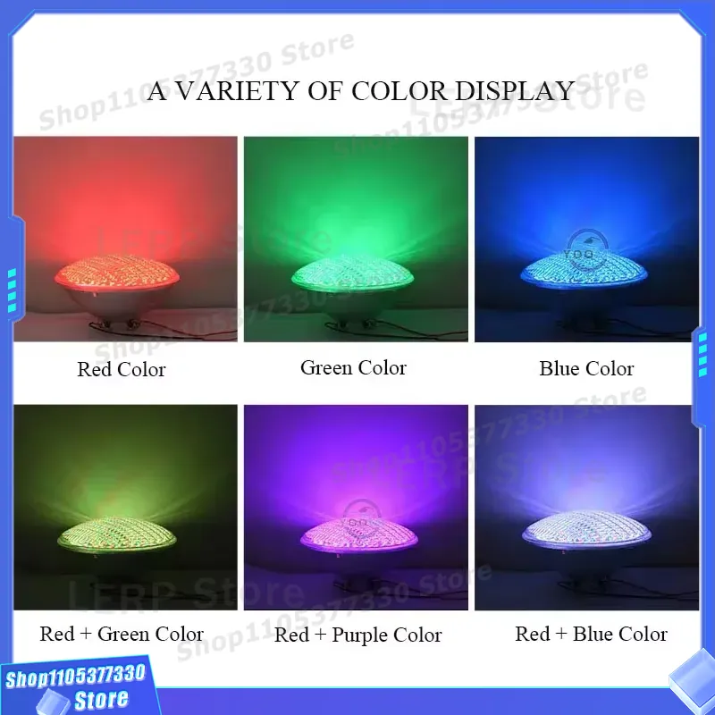 RGB LED Unterwasser-Poolleucht – Ground Light Recessed Bewertung und Preis