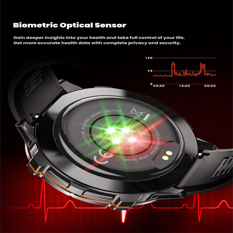 2026 Neue Militär-Smartwatch T – Outdoor Lighting Japanese Bewertung und Preis