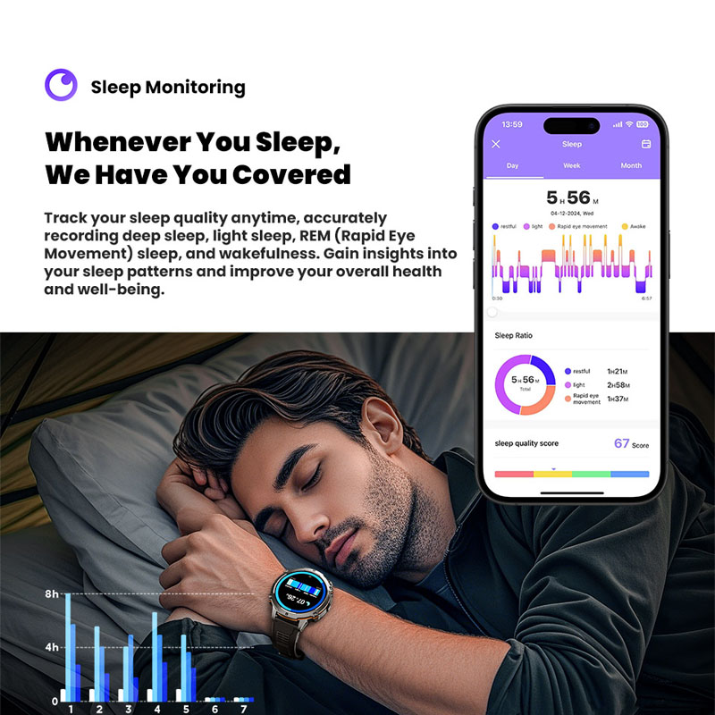 2026 Neue Militär-Smartwatch T – Outdoor Lighting Japanese Bewertung und Preis