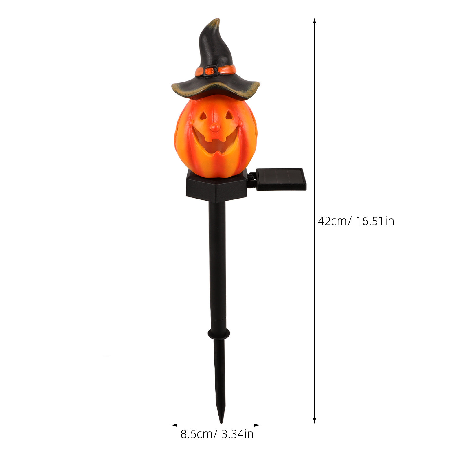 Halloween-Kürbis-Solar-Gartenl – Outdoor Lighting Yard Stakes Bewertung und Preis