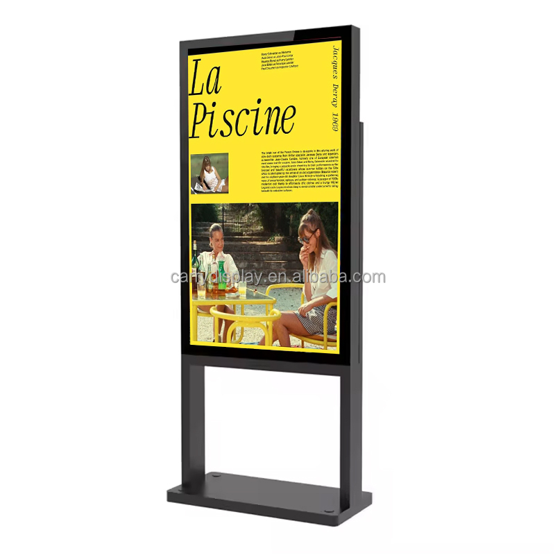 Neuester Aluminium-LCD-Werbepl – Color Changing Outdoor Bewertung und Preis