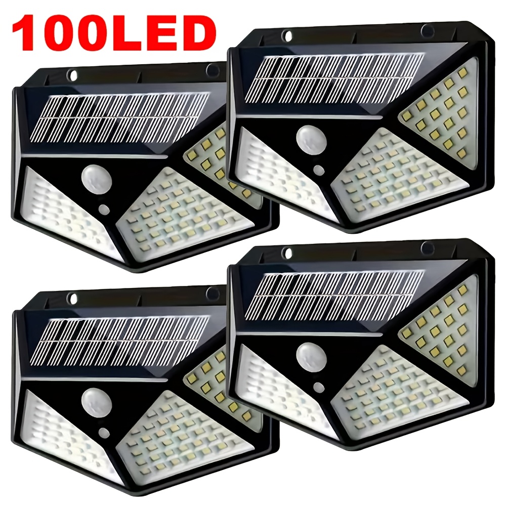 100 LED Solar-Gartenleuchte fü – Outdoor Lighting Ground Bewertung und Preis
