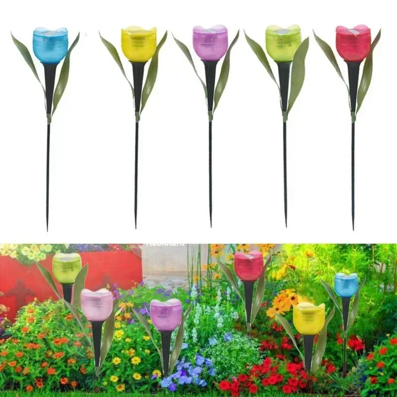 1 Stück Garten Tulpe Blumen fo – Outdoor Lighting Youtube Bewertung und Preis