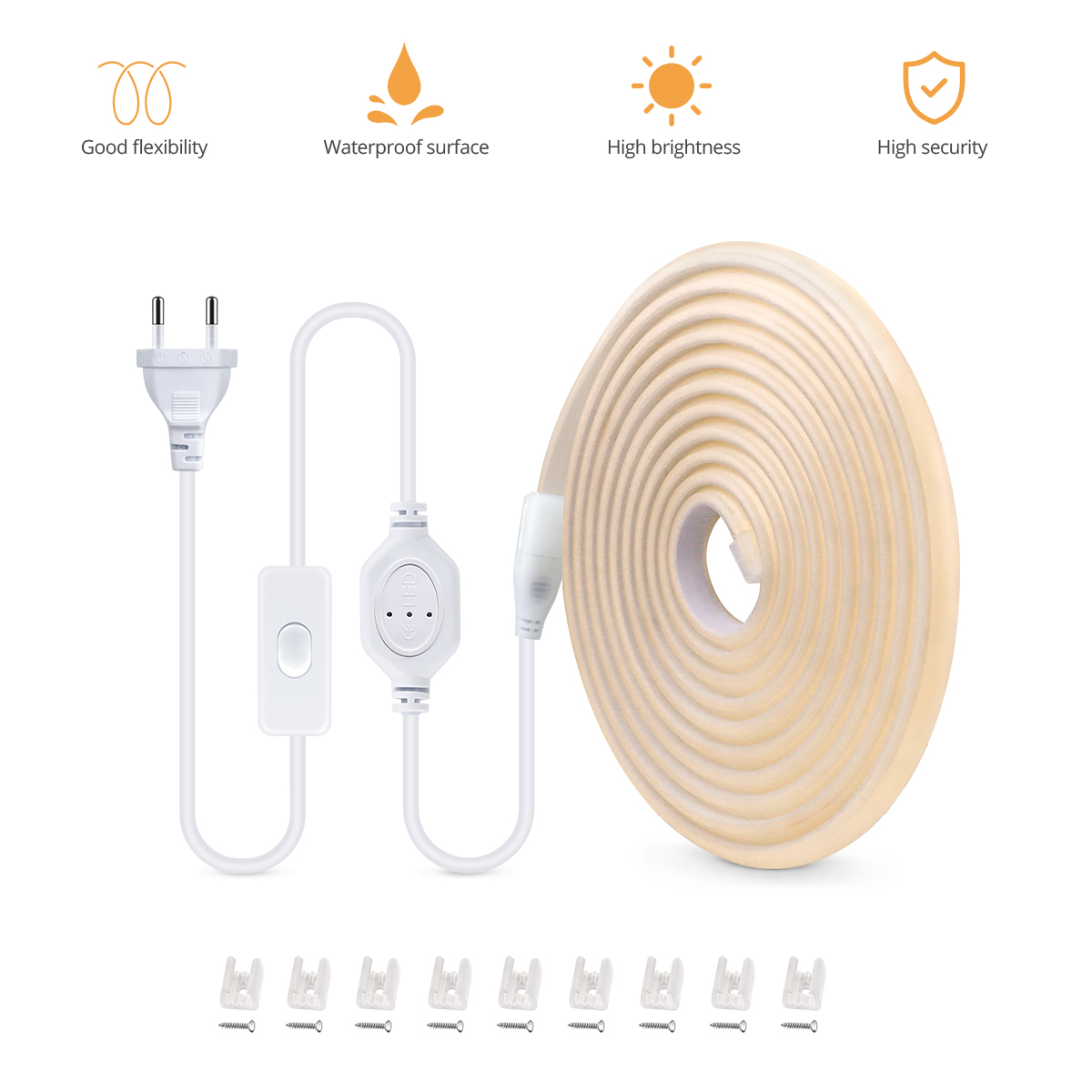 110V 220V COB LED Streifen Auß – Outdoor Lighting Youtube Bewertung und Preis