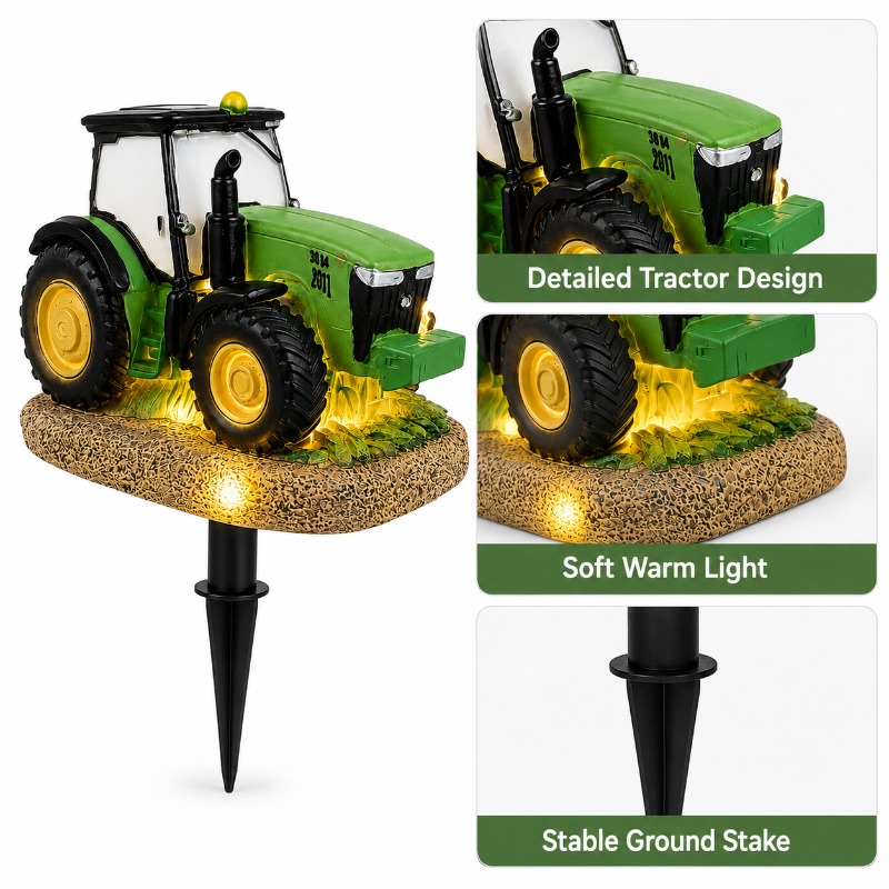 Solarbetriebene Gartenleuchte  – Outdoor Lighting Yard Stakes Bewertung und Preis