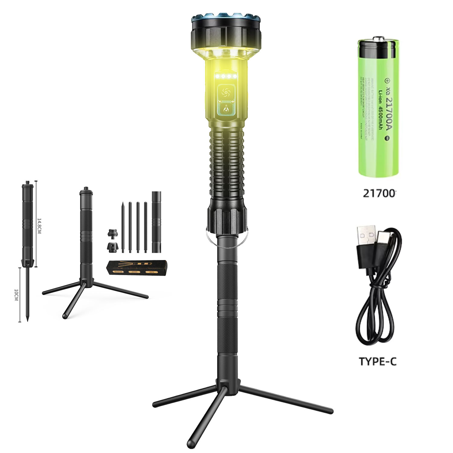 Wiederaufladbare Hochleistungs – Outdoor Lighting Options Bewertung und Preis