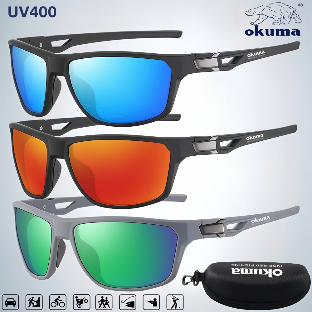 OKUMA Neue Polarisierte Outdoo – Color Changing Outdoor Bewertung und Preis