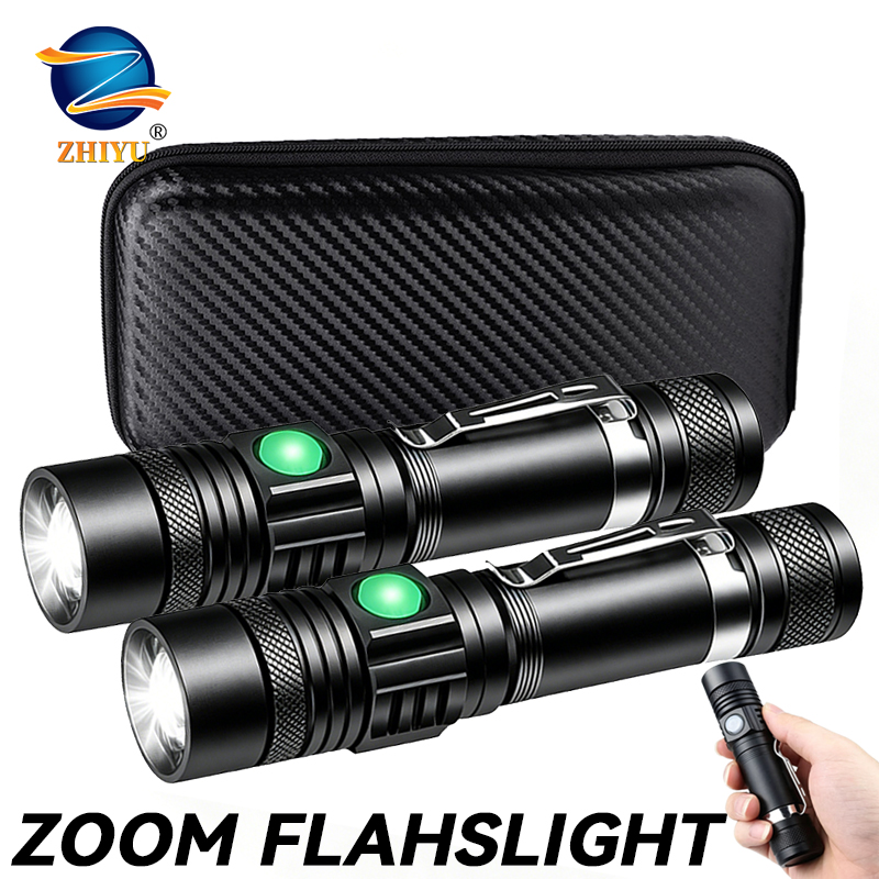 T6 LED Wiederaufladbare Tasche – Zinc Outdoor Lighting Bewertung und Preis